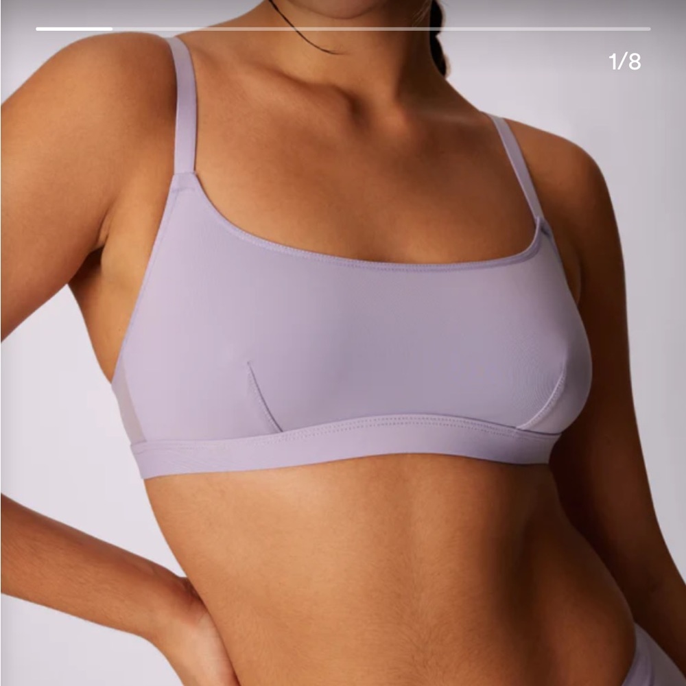 Dream Fit Scoop bralette - Parade